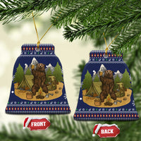 Camping I Hate People Christmas Ceramic Ornament Xmas Holiday Patterns - Wonder Print Shop