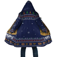 Camping I Hate People Christmas Cloak Xmas Holiday Patterns - Wonder Print Shop