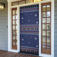Camping I Hate People Christmas Door Cover Xmas Holiday Patterns - Wonder Print Shop