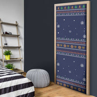 Camping I Hate People Christmas Door Cover Xmas Holiday Patterns - Wonder Print Shop