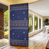 Camping I Hate People Christmas Door Cover Xmas Holiday Patterns - Wonder Print Shop
