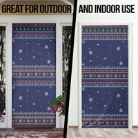 Camping I Hate People Christmas Door Cover Xmas Holiday Patterns - Wonder Print Shop