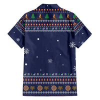 Camping I Hate People Christmas Family Matching Puletasi and Hawaiian Shirt Xmas Holiday Patterns - Wonder Print Shop