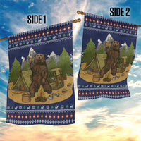 Camping I Hate People Christmas Garden Flag Xmas Holiday Patterns - Wonder Print Shop