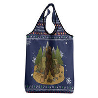 Camping I Hate People Christmas Grocery Bag Xmas Holiday Patterns - Wonder Print Shop