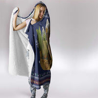 Camping I Hate People Christmas Hooded Blanket Xmas Holiday Patterns - Wonder Print Shop