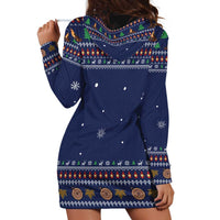 Camping I Hate People Christmas Hoodie Dress Xmas Holiday Patterns - Wonder Print Shop