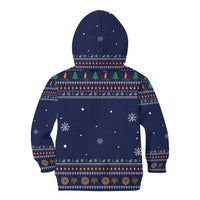 Camping I Hate People Christmas Kid Hoodie Xmas Holiday Patterns - Wonder Print Shop
