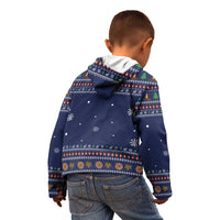 Camping I Hate People Christmas Kid Hoodie Xmas Holiday Patterns - Wonder Print Shop