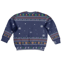 Camping I Hate People Christmas Kid Ugly Christmas Sweater Xmas Holiday Patterns - Wonder Print Shop