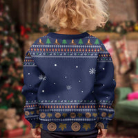 Camping I Hate People Christmas Kid Ugly Christmas Sweater Xmas Holiday Patterns - Wonder Print Shop