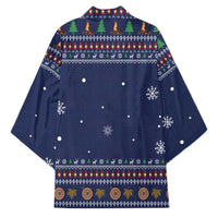 Camping I Hate People Christmas Kimono Xmas Holiday Patterns - Wonder Print Shop