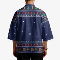 Camping I Hate People Christmas Kimono Xmas Holiday Patterns - Wonder Print Shop