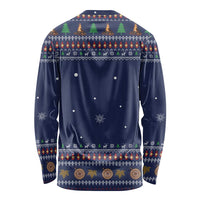 Camping I Hate People Christmas Long Sleeve Shirt Xmas Holiday Patterns - Wonder Print Shop