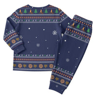 Camping I Hate People Christmas Pajama Set Xmas Holiday Patterns - Wonder Print Shop