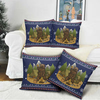 Camping I Hate People Christmas Pillow Cover Xmas Holiday Patterns - Wonder Print Shop
