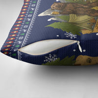 Camping I Hate People Christmas Pillow Cover Xmas Holiday Patterns - Wonder Print Shop