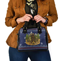 Camping I Hate People Christmas Shoulder Handbag Xmas Holiday Patterns - Wonder Print Shop