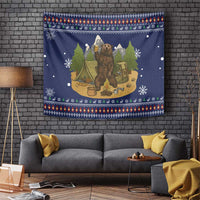 Camping I Hate People Christmas Tapestry Xmas Holiday Patterns - Wonder Print Shop