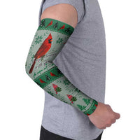 Cardinal I am Always With You Christmas Arm Sleeves Xmas Holiday Patterns - Wonder Print Shop