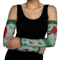 Cardinal I am Always With You Christmas Arm Sleeves Xmas Holiday Patterns - Wonder Print Shop