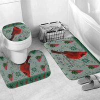 Cardinal I am Always With You Christmas Bathroom Set Xmas Holiday Patterns - Wonder Print Shop