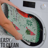 Cardinal I am Always With You Christmas Bathroom Set Xmas Holiday Patterns - Wonder Print Shop