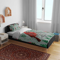 Cardinal I am Always With You Christmas Bedding Set Xmas Holiday Patterns - Wonder Print Shop