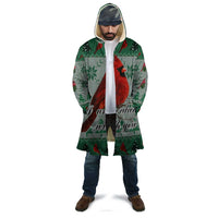 Cardinal I am Always With You Christmas Cloak Xmas Holiday Patterns - Wonder Print Shop