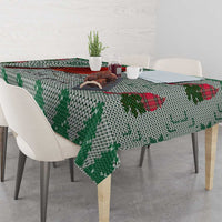 Cardinal I am Always With You Christmas Tablecloth Xmas Holiday Patterns - Wonder Print Shop