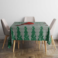 Cardinal I am Always With You Christmas Tablecloth Xmas Holiday Patterns - Wonder Print Shop