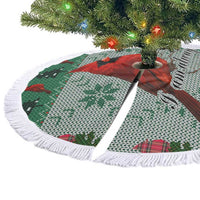 Cardinal I am Always With You Christmas Tree Skirt Xmas Holiday Patterns - Wonder Print Shop