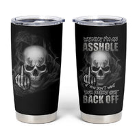 Warning I'm An A Mad Skull Tumbler Cup - Wonder Print Shop