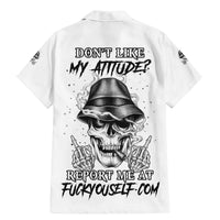 Don't Like My Attitude Family Matching Mermaid Dress and Hawaiian Shirt - Wonder Print Shop