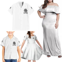 Don't Like My Attitude Family Matching Off Shoulder Maxi Dress and Hawaiian Shirt - Wonder Print Shop