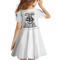 Don't Like My Attitude Family Matching Short Sleeve Bodycon Dress and Hawaiian Shirt - Wonder Print Shop