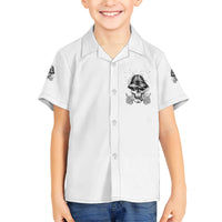 Don't Like My Attitude Family Matching Short Sleeve Bodycon Dress and Hawaiian Shirt - Wonder Print Shop