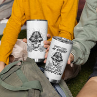 Don't Like My Attitude Tumbler Cup - Wonder Print Shop