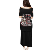 I Hold A Beast An Angel And A Crazy Lady In Me Puletasi - Wonder Print Shop