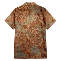 We Carry The Wisdom Family Matching Long Sleeve Bodycon Dress and Hawaiian Shirt African Ancient Symbols, Earthy Tones, and Ancestral Wisdom Quote - Wonder Print Shop