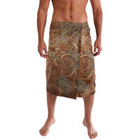 We Carry The Wisdom Lavalava African Ancient Symbols, Earthy Tones, and Ancestral Wisdom Quote - Wonder Print Shop