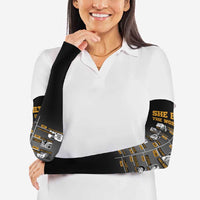 She Built It The World Uses It Arm Sleeves African Influential Women Innovators Timeline - Wonder Print Shop