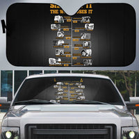 She Built It The World Uses It Auto Sun Shade African Influential Women Innovators Timeline - Wonder Print Shop