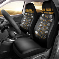 She Built It The World Uses It Car Seat Cover African Influential Women Innovators Timeline - Wonder Print Shop