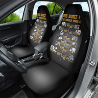She Built It The World Uses It Car Seat Cover African Influential Women Innovators Timeline - Wonder Print Shop