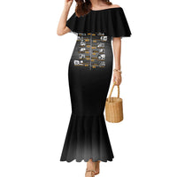 She Built It The World Uses It Family Matching Mermaid Dress and Hawaiian Shirt African Influential Women Innovators Timeline - Wonder Print Shop
