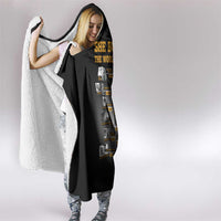 She Built It The World Uses It Hooded Blanket African Influential Women Innovators Timeline - Wonder Print Shop