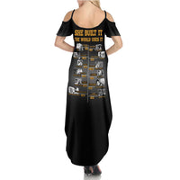 She Built It The World Uses It Summer Maxi Dress African Influential Women Innovators Timeline - Wonder Print Shop