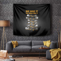 She Built It The World Uses It Tapestry African Influential Women Innovators Timeline - Wonder Print Shop