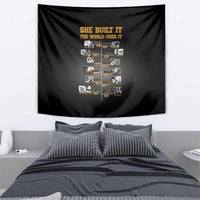 She Built It The World Uses It Tapestry African Influential Women Innovators Timeline - Wonder Print Shop